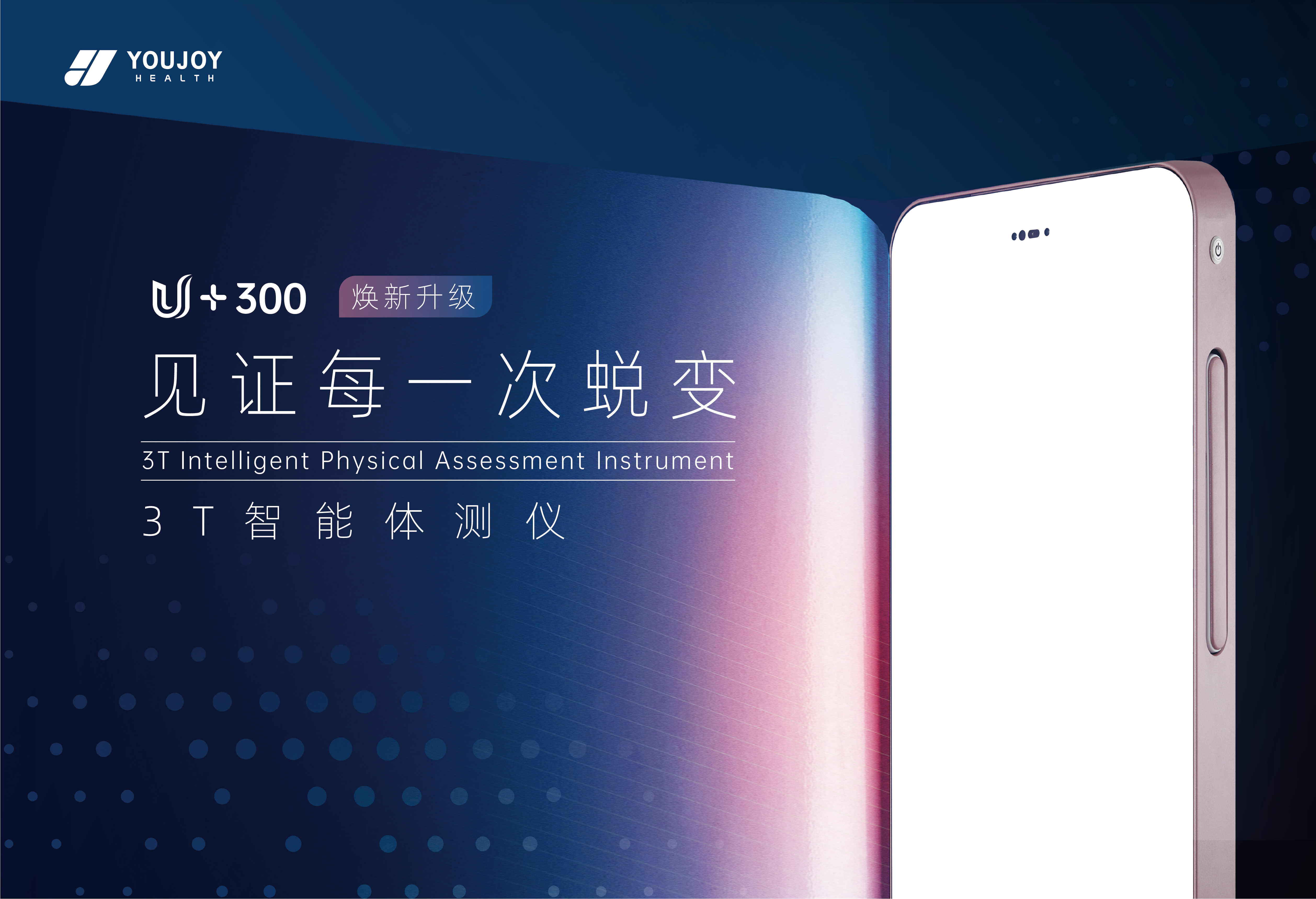 U+300焕新升级---见证每一次蜕变
