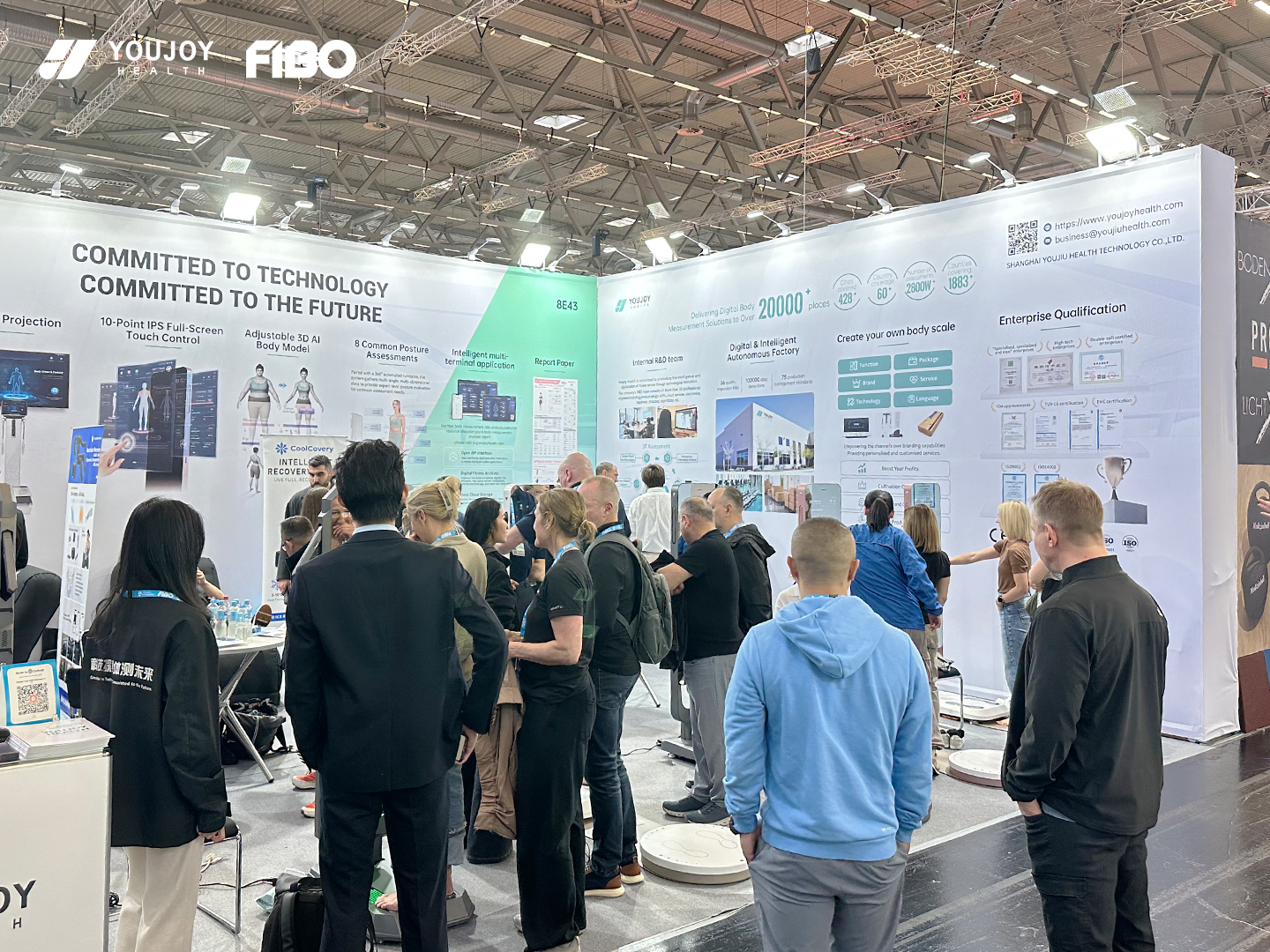 FIBO 2026 | 中国智造，服务全球---用AI探索体测新未来